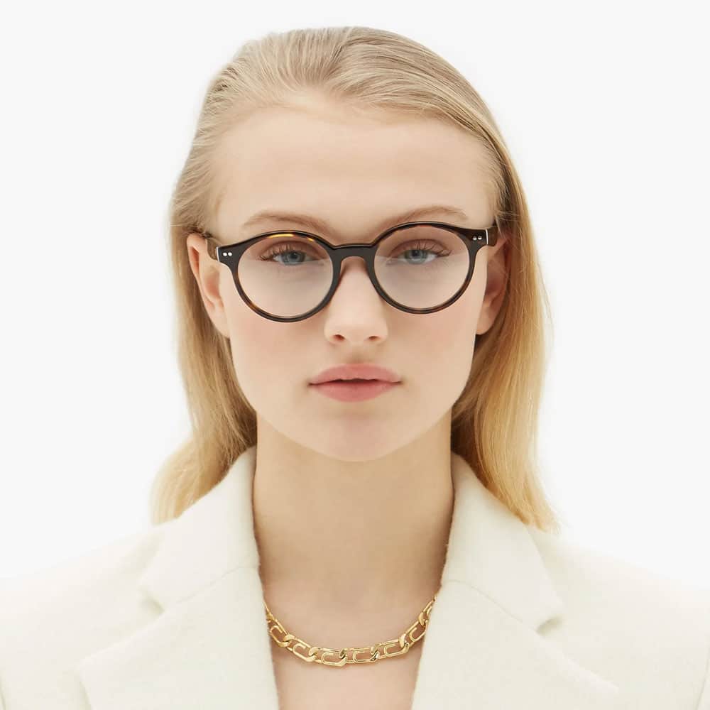 Model Celine Eyewear Toronto Back