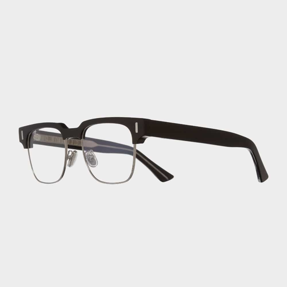 These Square Frames Are Made Of Milled Acetate And Have Metal Rims To Define Your Face Shape.