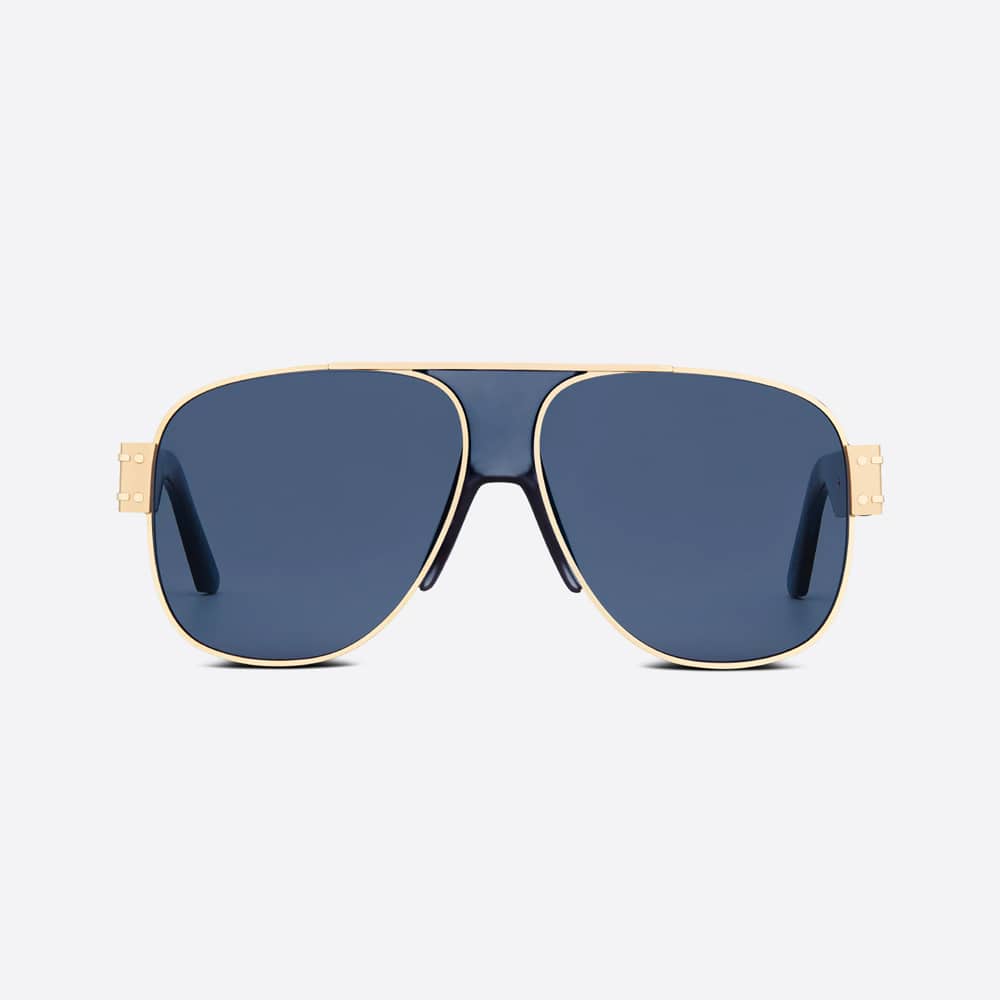 dior diorsignature a3u blue pilot sunglasses2