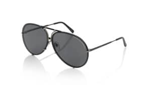 Porsche Design Sunglasses p8478 50 platinum grey polarized ar 50 year edition front