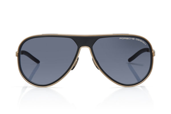 porsche design sunglasses p8684 gold front