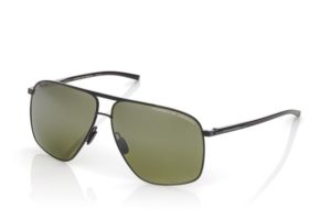 porsche design sunglasses p8933c dark grey red angle