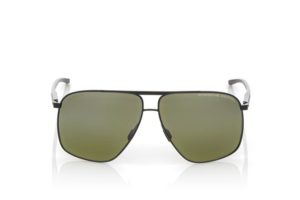 porsche design sunglasses p8933c dark grey red front