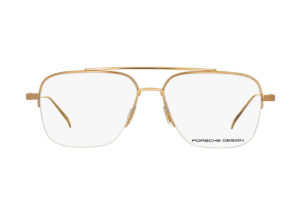 porsche design prescription glasses p8359b gold front