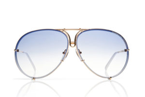 porsche design sunglasses p8478w yellow gold front