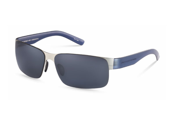 porsche design sunglasses p8573 dark grey angle