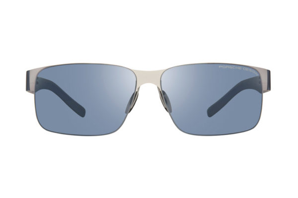 porsche design sunglasses p8573 dark grey front