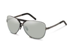 porsche design sunglasses p8678a dark gunmetal