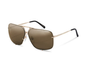 porsche design sunglasses p8928b gold angle2