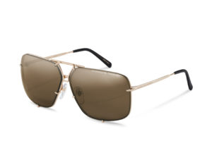 porsche design sunglasses p8928d black gold angle