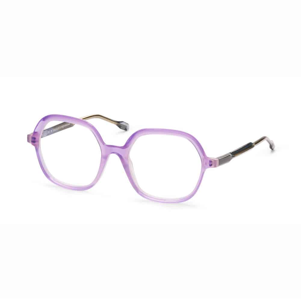 Pink/Purple Acetate Optical Frame.